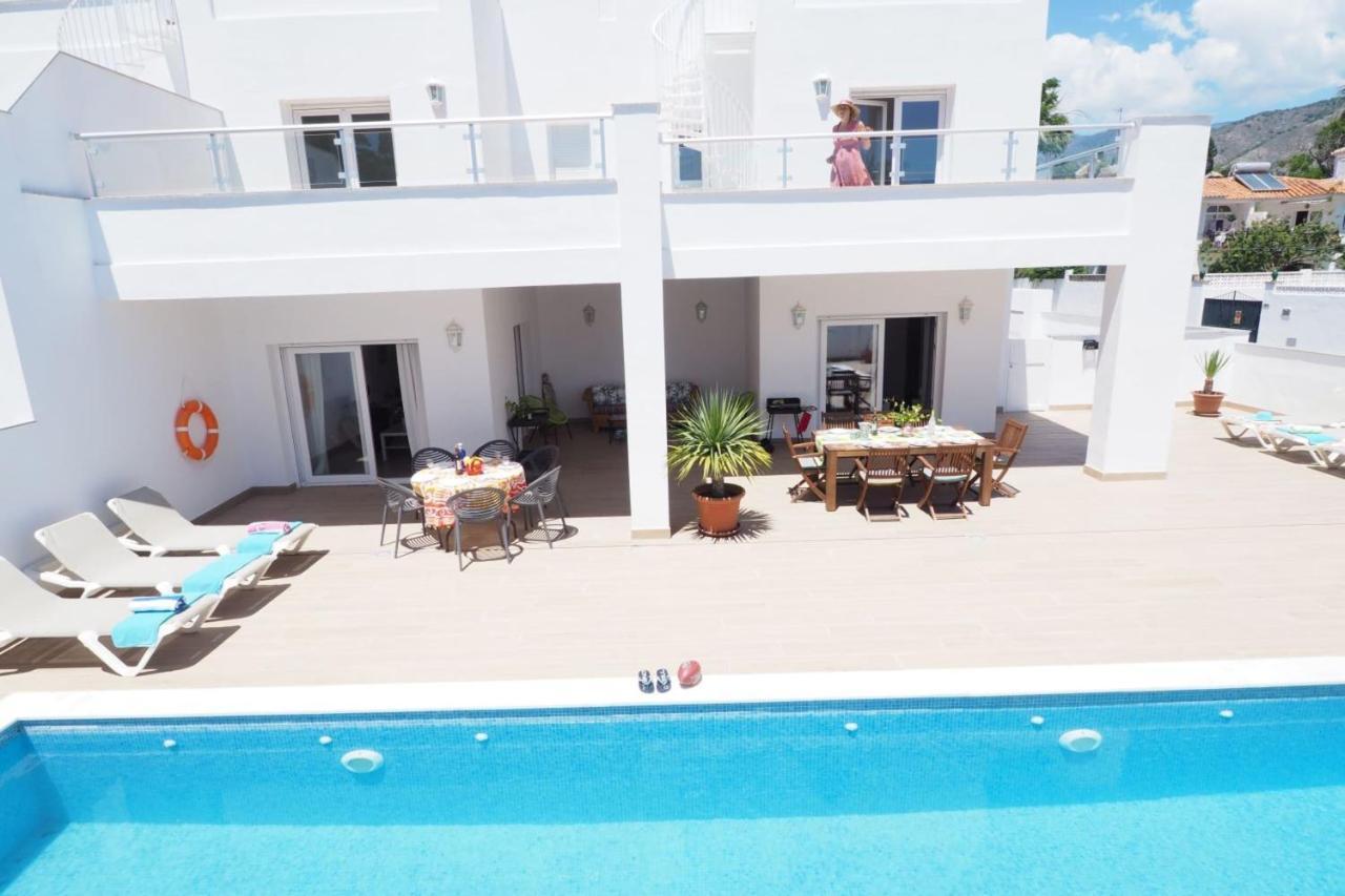 Nerja Paradise Rentals - Villa Catalina Exterior foto