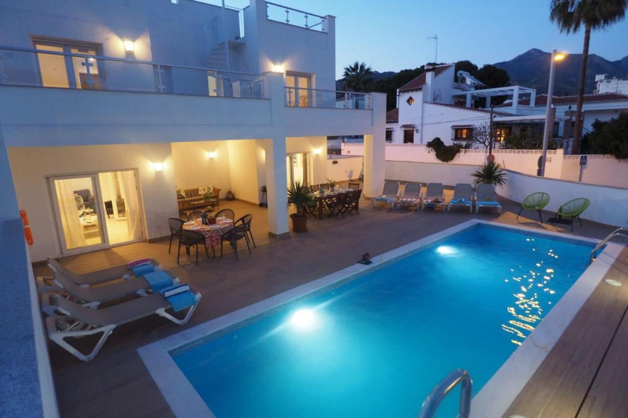 Nerja Paradise Rentals - Villa Catalina Exterior foto